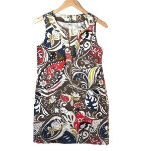 UNCLE FRANK Paisley Floral Dress
